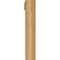 Ekena Millwork Westlake Slat Rough Sawn Bracket w/ Offset Brace, Western Red Cedar, 6"W x 30"D x 34"H BKT0604X30X34WTL06RWR - alternate 2